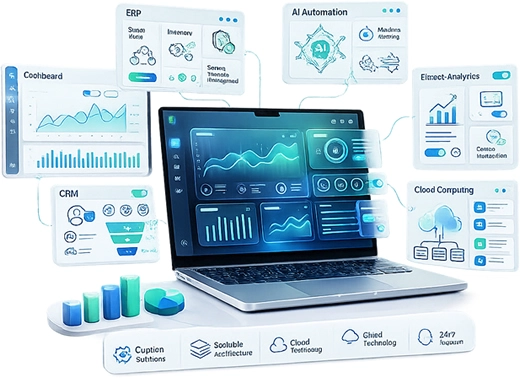 affordable custom software solutions development services